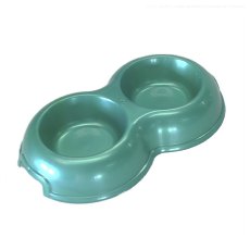 Homepet / Миска Хоумпет для животных Двойная 2 х 200 мл Homepet / Миска Хоумпет для животных Двойная 2 х 200 мл