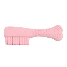 Homepet Foam TPR Dental / Игрушка Хоумпет для Щенков Зубная щетка розовая