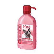 ms KisS / Шампунь-кондиционер Мисс Кисс для Бесшерстных кошек Грациозный сфинкс