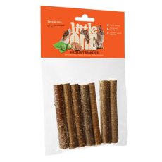 Little One Nibble haselnut branches / Лакомство Литтл Уан для грызунов Уход за зубами Ветви Орешника