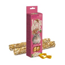 Little One Sticks Puffed rice & nuts / Палочки Литтл Уан для Хомяков Крыс Мышей Песчанок Воздушный Рис и Орехи
