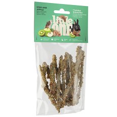Little One Yummy branches Kiwi and Apple / Лакомые ветви Литтл Уан для грызунов с Киви и Яблоком