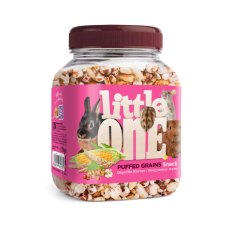 Little One Snack Puffed / Лакомство Литтл Уан для грызунов Воздушные зерна Смесь зерен Кукурузы, Пшеницы, Ячменя