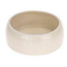 Nobby / Миска Ноби Керамическая с выпуклыми стенками Бежевая