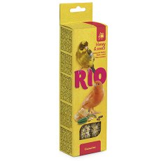 Rio Canaries Honey And Seeds / Палочки Рио для канареек с Медом и Полезными семенами