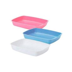 Savic Litter Tray 38 / Туалет-лоток Савик для кошек Пластиковый