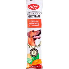 Titbit Biff / Лакомство Титбит для собак Мясная кпикачка с Рубцом говяжьим и курагой