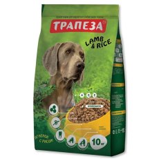 Трапеза Lamb & Rice / Сухой корм для взрослых собак с Чувствительным пищеварением Ягненок и рис Трапеза Lamb & Rice / Сухой корм для взрослых собак с Чувствительным пищеварением Ягненок и рис