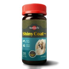 Tamachi Shiny Сoat Dog / Витамины Тамачи для собак средних и крупных пород для Кожи и Шерсти