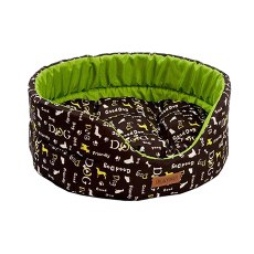 Katsu Yohanka shine Dogs / Лежак Катсу для животных Зеленый