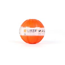 Liker 5 / Мячик Лайкер для Щенков и собак Мелких пород Оранжевый Liker 5 / Мячик Лайкер для Щенков и собак Мелких пород Оранжевый