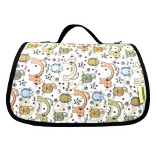 Homepet / Сумка-переноска Хоумпет для животных Цветные котики