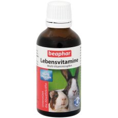 Beaphar Lebensvitamine / Витамины Беафар для грызунов