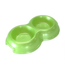 Homepet / Миска Хоумпет для животных Двойная 2 х 200 мл Homepet / Миска Хоумпет для животных Двойная 2 х 200 мл