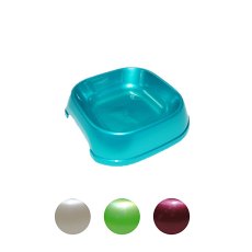 Homepet / Миска Хоумпет для животных Квадратная Цвета в ассортименте Homepet / Миска Хоумпет для животных Квадратная Цвета в ассортименте