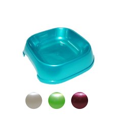 Homepet / Миска Хоумпет для животных Квадратная Цвета в ассортименте Homepet / Миска Хоумпет для животных Квадратная Цвета в ассортименте