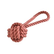 Homepet / Игрушка Хоумпет для собак Узел с петлей из каната