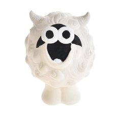 Homepet Bubble / Игрушка Хоумпет для собак Барашек с пищалкой латекс