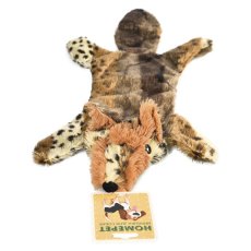 Homepet / Игрушка Хоумпет для собак Волк плюшевый с пищалкой и шуршащим эффектом