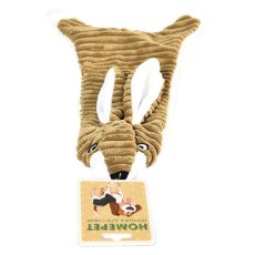 Homepet / Игрушка Хоумпет для собак Кролик плюшевый с пищалкой и шуршащим эффектом