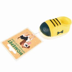 Homepet / Игрушка Хоумпет для собак Кед с пищалкой винил