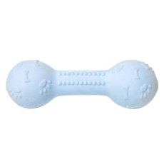 Homepet Foam TPR Puppy / Игрушка Хоумпет для Щенков Гантель голубая