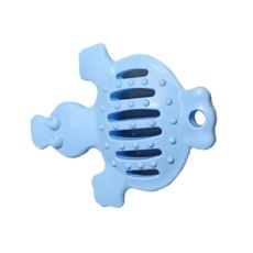 Homepet Dental / Игрушка Хоумпет для собак Утка голубая