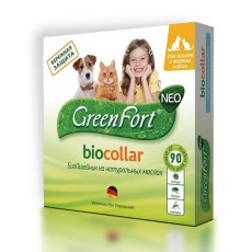 Green Fort Neo Biocollar / БиоОшейник Грин Форт Нео от Эктопаразитов для Кошек и Мелких собак Green Fort Neo Biocollar / БиоОшейник Грин Форт Нео от Эктопаразитов для Кошек и Мелких собак