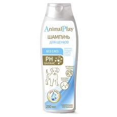 Animal Play / Шампунь Энимал Плей PH Баланс для Щенков Протеиновый Без слез