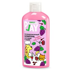 Animal Play Sweet Grapes and Cloves / Шампунь Энимал Плей для собак и кошек Антипаразитарный Виноград и Гвоздика