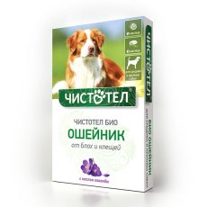 Чистотел Био / Ошейник для Средних и Крупных собак от Блох и Клещей Лаванда Чистотел Био / Ошейник для Средних и Крупных собак от Блох и Клещей Лаванда