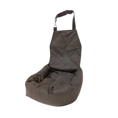 Homepet Tokio steel grey / Автокресло Хоумпет для домашних животных Темно-серое