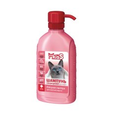 ms KisS / Шампунь-кондиционер Мисс Кисс для Короткошерстных кошек Изящная пантера