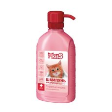 ms KisS / Шампунь-кондицинер Мисс Кисс для Котят Гипоаллергенный Пушистый хвостик