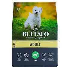 Mr.Buffalo Adult Mini / Сухой корм Мистер Бафало для собак Мелких пород Ягненок