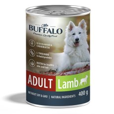 Mr.Buffalo Adult Lamb / Консервы Мистер Бафало для взрослых собак Ягненок (цена за упаковку)