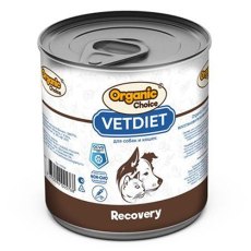 Organic Сhoice VETDIET Recovery / Влажный корм Консервы Органик Чойс для собак и кошек Восстановительная диета (цена за упаковку)