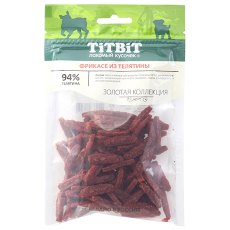 Titbit Золотая коллекция / Лакомство Титбит для собак Фрикасе из Телятины