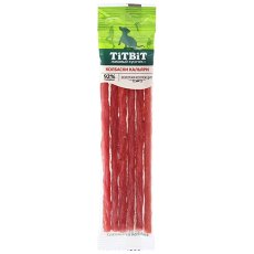 Titbit Золотая коллекция / Лакомство Титбит для собак Колбаски Кальяри