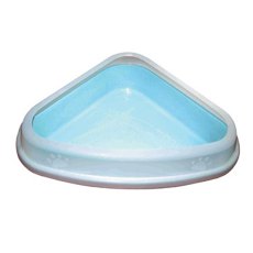 ВиСи Клозет / Туалет для кошек Угловой Открытый