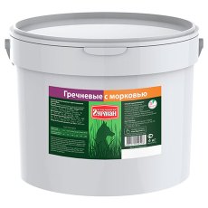 Четвероногий Гурман / Каша для собак Гречневая с Морковью