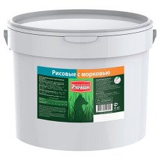 Четвероногий Гурман / Каша для собак Рисовая с Морковью