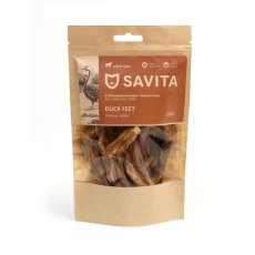 Savita / Лакомство Савита для взрослых собак Утиные лапки
