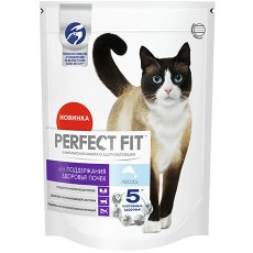 Perfect Fit / Сухой корм Перфект Фит для взрослых кошек для Поддержания Здоровья Почек Лосось Perfect Fit / Сухой корм Перфект Фит для взрослых кошек для Поддержания Здоровья Почек Лосось