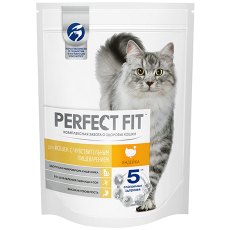 Perfect Fit Sensitive / Сухой корм Перфект Фит для чувствительных кошек Индейка Perfect Fit Sensitive / Сухой корм Перфект Фит для чувствительных кошек Индейка