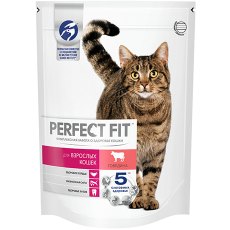 Perfect Fit Adult / Сухой корм Перфект Фит для взрослых кошек Говядина Perfect Fit Adult / Сухой корм Перфект Фит для взрослых кошек Говядина