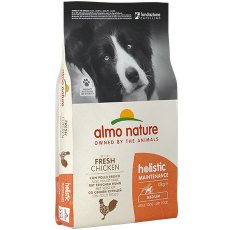 Almo Nature Holistic Medium Chicken / Сухой корм Алмо Натюр Холистик для взрослых собак Средних пород с Курицей