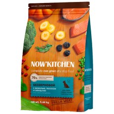 NOW KITCHEN Small Adult Fresh Grain-free Trout&Salmon / Сухой Беззерновой корм Нау Китчен для взрослых собак Мелких пород Форель Лосось