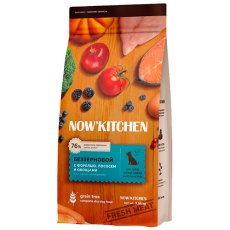 NOW KITCHEN Small Adult Fresh Grain-free Trout&Salmon / Сухой Беззерновой корм Нау Китчен для взрослых собак Мелких пород Форель Лосось