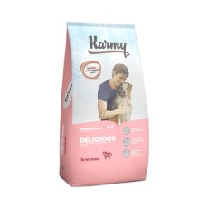 Karmy Delicious Medium Maxi / Сухой корм Карми для собак Средних и Крупных пород Телятина Karmy Delicious Medium Maxi / Сухой корм Карми для собак Средних и Крупных пород Телятина